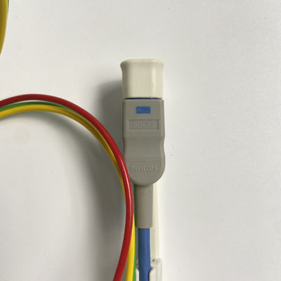 세 가이드 유럽 표준 클램프와 혈액 산소 연결기 ECG 3 리드 Grabber REF:989803171911