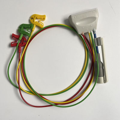 세 가이드 유럽 표준 클램프와 혈액 산소 연결기 ECG 3 리드 Grabber REF:989803171911