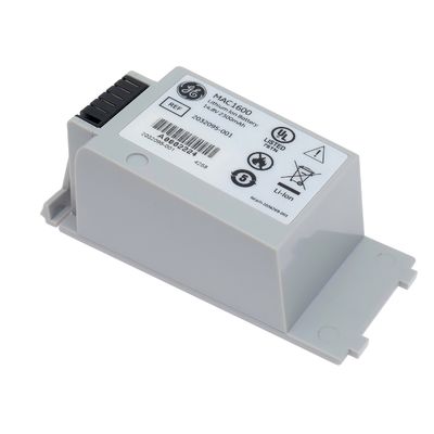 GE MAC1600 ECG 기계 배터리 14.8V 2.3Ah 37Wh REF 2032095-001