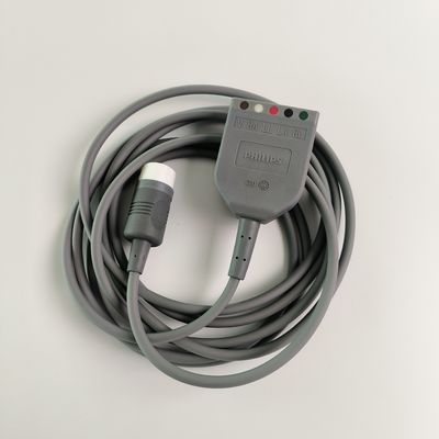 필립 오리지널 에피시아 3/5 ECG 트렁크 케이블, AAMI/IEC.