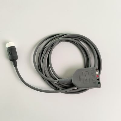 필립 오리지널 에피시아 3/5 ECG 트렁크 케이블, AAMI/IEC. REF 989803160641