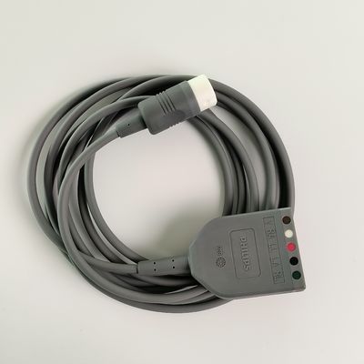필립 오리지널 에피시아 3/5 ECG 트렁크 케이블, AAMI/IEC. REF 989803160641