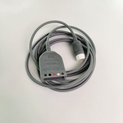 필립 오리지널 에피시아 3/5 ECG 트렁크 케이블, AAMI/IEC. REF 989803160641