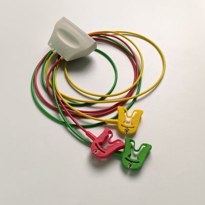 PHILIP ECG 3 리드 그래버,IEC,Tele REF 989803171901