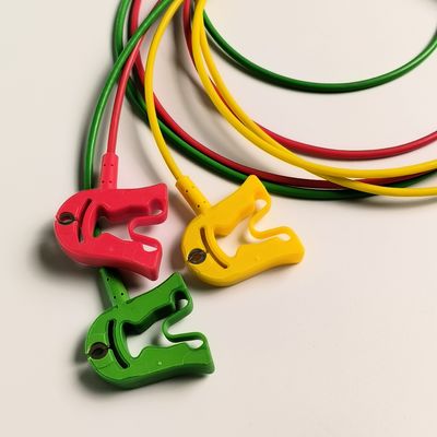 PHILIP ECG 3 리드 그래버,IEC,Tele REF 989803171901
