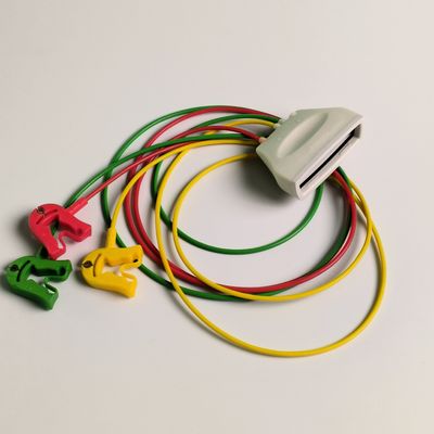PHILIP ECG 3 리드 그래버,IEC,Tele REF 989803171901