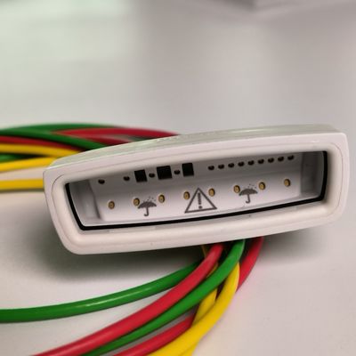 PHILIP ECG 3 리드 그래버,IEC,Tele REF 989803171901