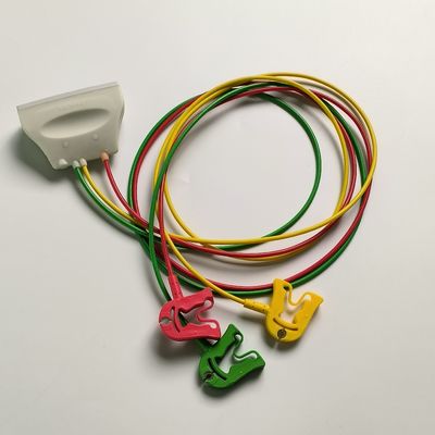 PHILIP ECG 3 리드 그래버,IEC,Tele REF 989803171901