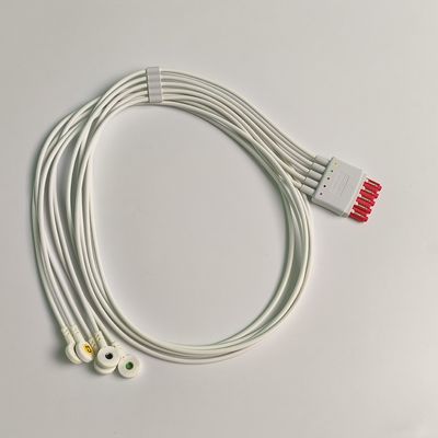 필립 CBL 5 리드 스냅  chest IEC,ICU,REF M1604A PN 989803144921