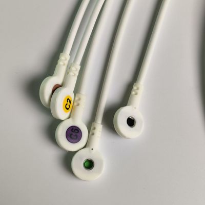 필립 CBL 5 리드 스냅  chest IEC,ICU,REF M1604A PN 989803144921