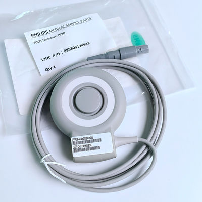 필립 오리지널 골드웨이 메디컬 서비스 부품 6pin TOCO 트랜스듀서 GW P/N 989803174941