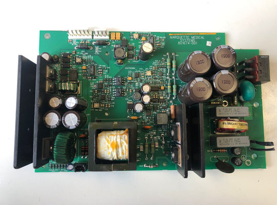 PN 801674-001 GE Solar8000 Solar8000i Solar8000m 환자 모니터에 대한 전원 공급판 상태가 좋습니다