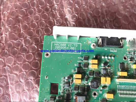PN 2035657-001 MAC800 ECG 기계 메인보드에 대한 GE ECG 수리 부품