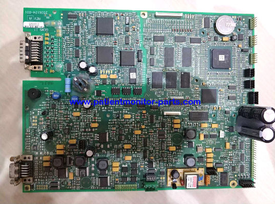 PN 2036124-001 메인보드 GE MAC1200 전기심동기