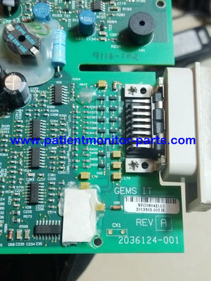 PN 2036124-001 메인보드 GE MAC1200 전기심동기