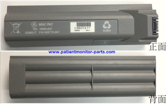 GE MAC3500 MAC5000 MAC5500 전기 심방조기 배터리 PN 900770-001 18V,3500mAh