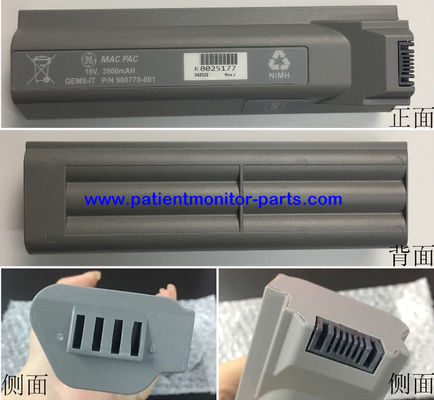 GE MAC3500 MAC5000 MAC5500 전기 심방조기 배터리 PN 900770-001 18V,3500mAh
