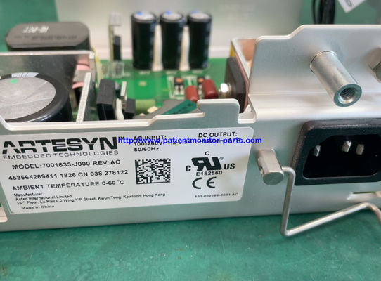 모델 7001633-J000 의료 부품 인텔리뷰 MX400 MX450 환자 모니터 전원 보드 PN509-010247-0001