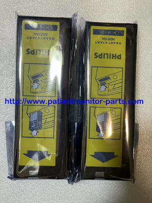 필립 심장 시작 XL M4735A 디피브리레이터 오리지널 의료 장비 배터리 M3516A