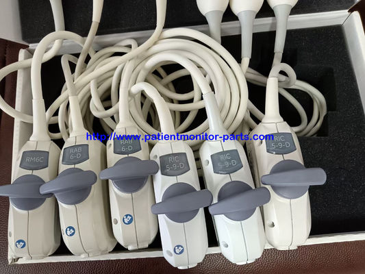 초음파 변환기 탐사, GE RM6C B 초음파 탐사