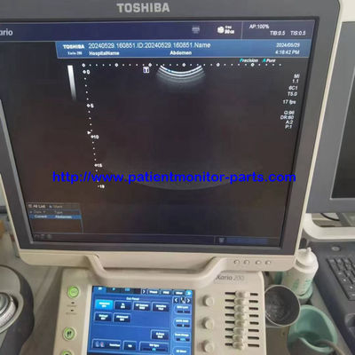 토시바 엑사리오 200 초음파 진단 시스템 복부 초음파 탐사 PVU-375BT