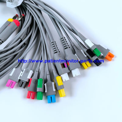 EDAN ECG CABLE 18-Lead 4MM 바나나 IEC 재사용 REF EL16DIB181 IPN 01.57.471394