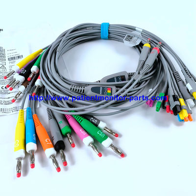 EDAN ECG CABLE 18-Lead 4MM 바나나 IEC 재사용 REF EL16DIB181 IPN 01.57.471394