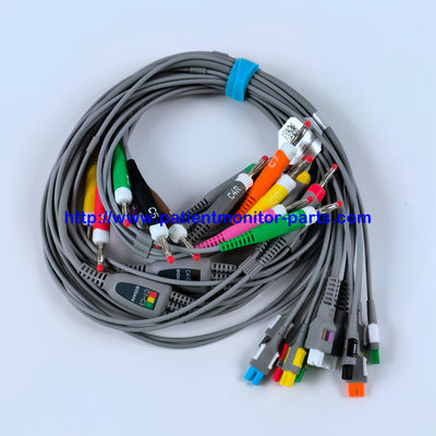 EDAN ECG CABLE 18-Lead 4MM 바나나 IEC 재사용 REF EL16DIB181 IPN 01.57.471394