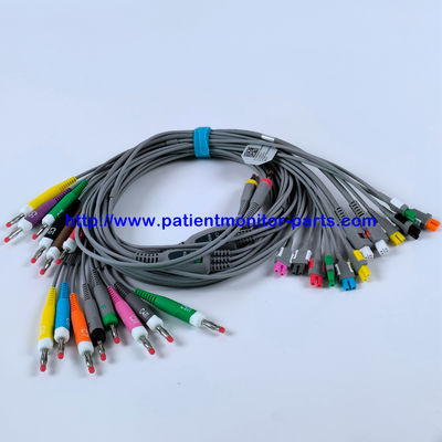 EDAN ECG CABLE 18-Lead 4MM 바나나 IEC 재사용 REF EL16DIB181 IPN 01.57.471394