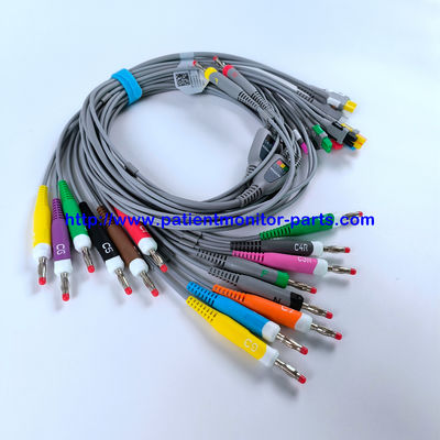 EDAN ECG CABLE 18-Lead 4MM 바나나 IEC 재사용 REF EL16DIB181 IPN 01.57.471394