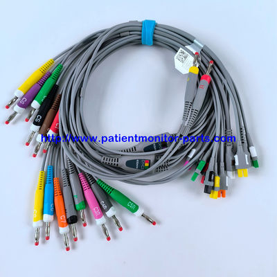 EDAN ECG CABLE 18-Lead 4MM 바나나 IEC 재사용 REF EL16DIB181 IPN 01.57.471394