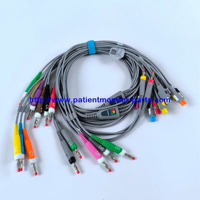 EDAN ECG CABLE 18-Lead 4MM 바나나 IEC 재사용 REF EL16DIB181 IPN 01.57.471394