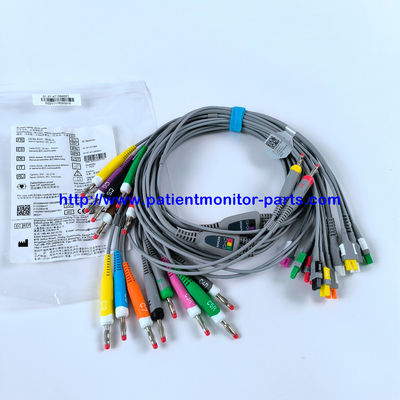 EDAN ECG CABLE 18-Lead 4MM 바나나 IEC 재사용 REF EL16DIB181 IPN 01.57.471394
