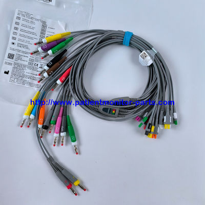 EDAN ECG CABLE 18-Lead 4MM 바나나 IEC 재사용 REF EL16DIB181 IPN 01.57.471394