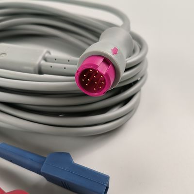 REF:IM2203 IBP 케이블,Mindray PICCO 모듈 12Pin BIP Y 케이블