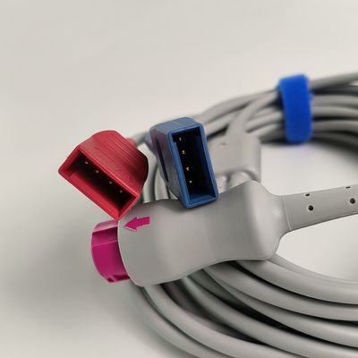 REF:IM2203 IBP 케이블,Mindray PICCO 모듈 12Pin BIP Y 케이블