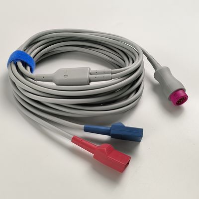 REF:IM2203 IBP 케이블,Mindray PICCO 모듈 12Pin BIP Y 케이블