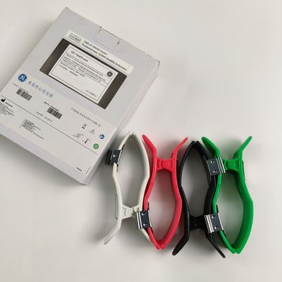2104784-001-재사용 가능한 클립 전극 AHA, 반복 ECG 전극, 미국 표준 경제형 클립 전극 4