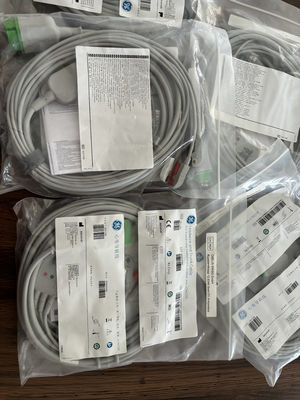 GE 리드 와이어 및 트렁크 케이블 REF: 5831398 ECG 3 리드 케이블 분리 할 수없는 GRABBER AHA 4.7M 15FT