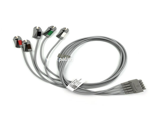 멀티 링크 ECG 리드 와이어 그룹 세트, 5 리드 그래버 AHA 74CM / 29IN PN 412681-001