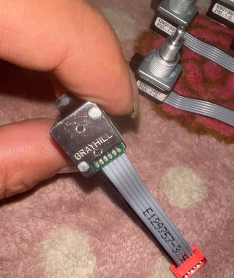 GRAYHILL EPIQ5 EPIQ7 Affiniti A30 A50 A70 62NGY15001 변환기 인코더