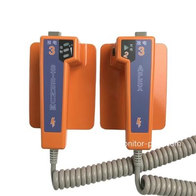 NIHON KOHDEN PN:ND-552VC 환자 치료용 외부 패들