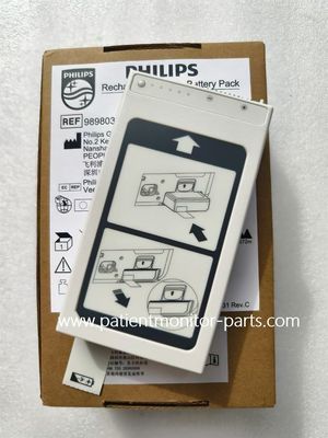 PHLIPS DFM100 재충전 가능한 리온 이온 배터리 팩 REF 989803190371 디피브리레이터 배터리