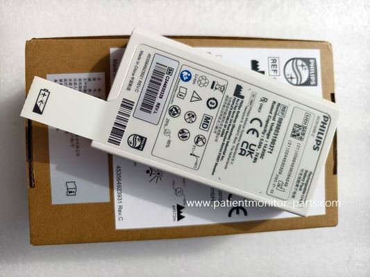 PHLIPS DFM100 재충전 가능한 리온 이온 배터리 팩 REF 989803190371 디피브리레이터 배터리