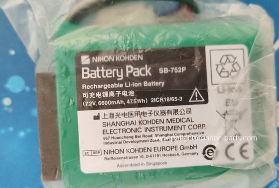 니혼 코덴 SB-470P 7.2V 리?? 배터리 -752P SVM-7501 SVM-7500 SVM-7600 모델과 호환