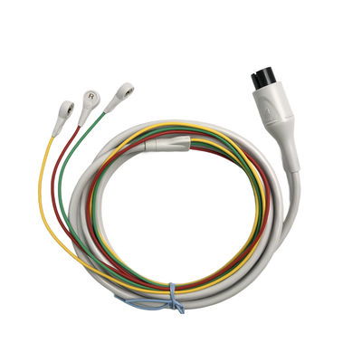 BJ-753P NIHON KOHDEN ECG 환자 케이블