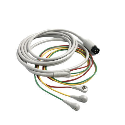 BJ-753P NIHON KOHDEN ECG 환자 케이블