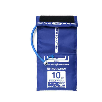 NIHON KOHDEN YP-712T NIBP CUFF 성인 소형 18cm-23cm