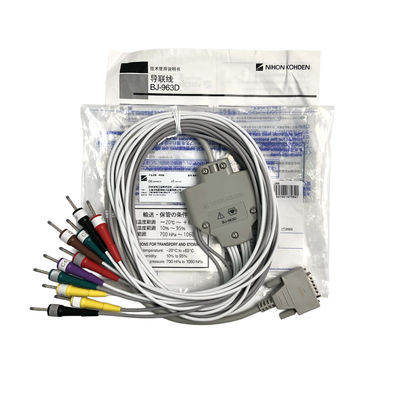 NIHON KOHDEN BJ-963D 환자 ECG 케이블