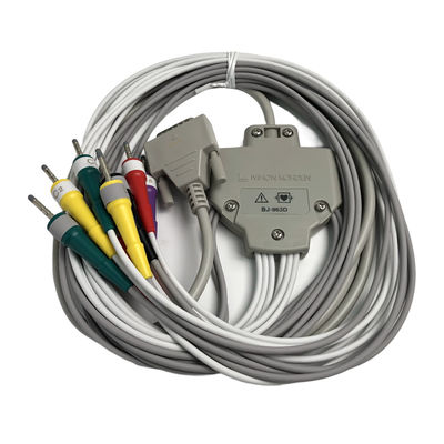 NIHON KOHDEN BJ-963D 환자 ECG 케이블